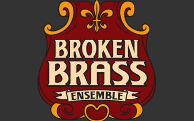 Broken Brass Ensemble design work