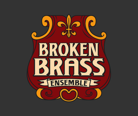 Broken Brass Ensemble design work