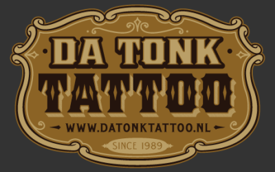 Da Tonk Tattoo logo Design | GoSterk