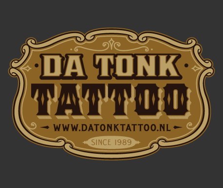 Da Tonk Tattoo logo Design | GoSterk