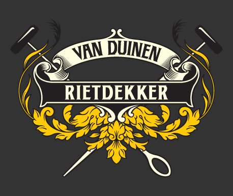 Logo design van Duinen Rietdekker