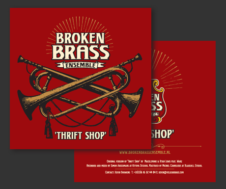 Broken Brass Ensemble – Thrift Shop (Macklemore & Ryan Lewis)