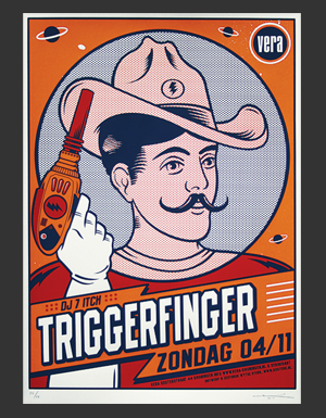 Triggerfinger collector's items