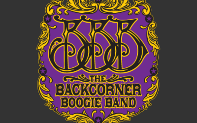 Logo design Backcorner Boogie Band