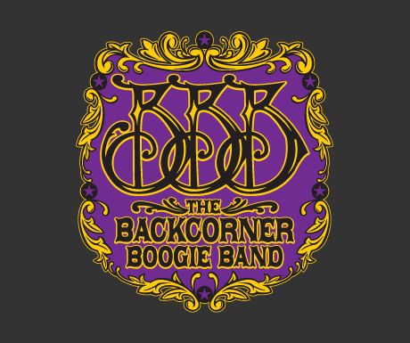 Logo design Backcorner Boogie Band