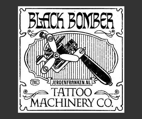 Logo design Black Bomber