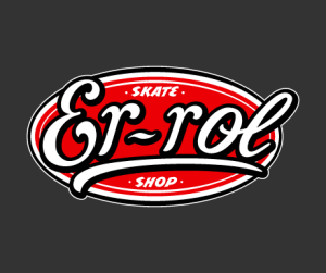 Logo, skate, shop, Errol, Leeuwarden.