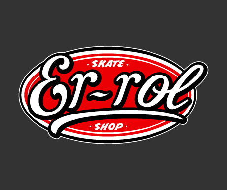 Logo design Errol skate shop, Leeuwarden