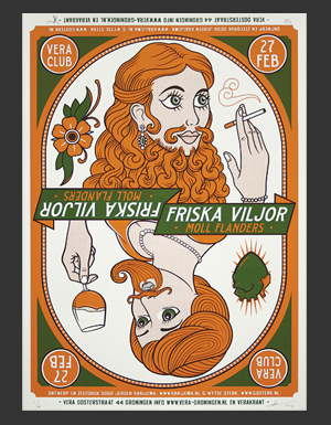 Poster Friska Viljor