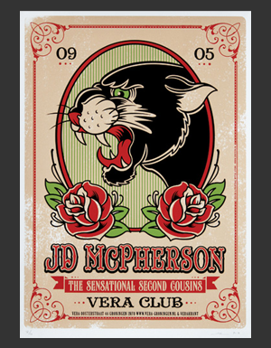 JD McPherson poster