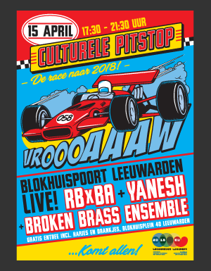 Poster Culturele Pitstop