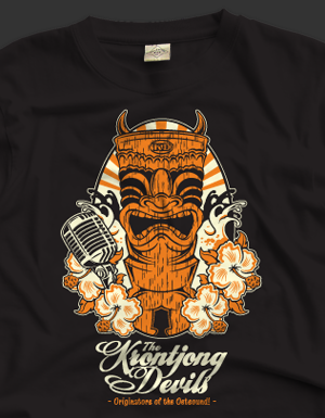 T-Shirt Krontjong Devils