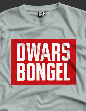 T-Shirt Dwarsbongel Logo