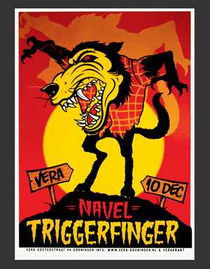 Triggerfinger and Navel poster