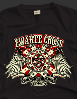 T-shirt designs Zwarte Cross festival