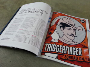 Artikel, Publish, Triggerfinger, Poster