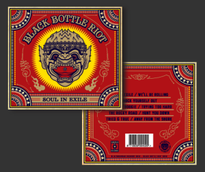 Album artwork Black Bottle Riot