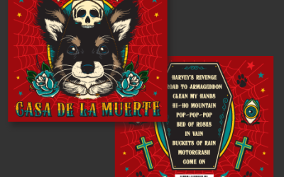Casa de la Muerte album artwork voor 'Hillbilly Tanzbar'