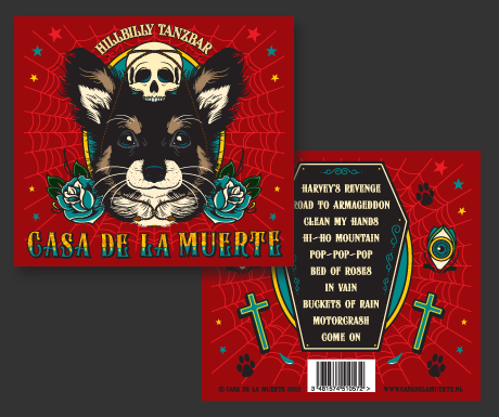 Casa de la Muerte album artwork voor 'Hillbilly Tanzbar'