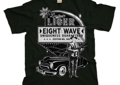Liger T-shirt 8thwave